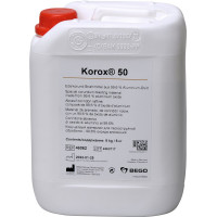 Korox, Szóró anyag, Kanna, Nemeskorund, 50 µm (0,05 mm), 1 Csomag