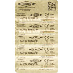 Diamant AuFG 108, gyémántcsiszoló, zöld, ISO 009, 5 darab