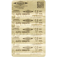 Diamant AuFG 108, gyémántcsiszoló, zöld, ISO 009, 5 darab