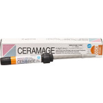 Ceramage (Opaque Dentin) (C4), Leplezőanyagok, fecskendő, biokompatibilis, polírozható, Mikrohybrid-kompozit, 73 súly %, 1 darab