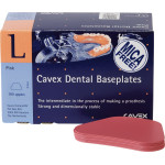 Cavex Basisplatten mica-frei, 10 darab, OK