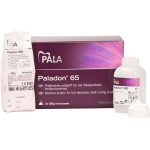 Paladon (65), Fogsor-műanyag, rózsaszín, Melegkötő műanyag, 500 g, 1 darab