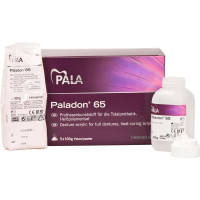 Paladon (65), Fogsor-műanyag, rózsaszín, Melegkötő műanyag, 500 g, 1 darab