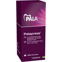 Palapress, Fogsor-műanyag, rózsaszín, 1 kg, 1 darab