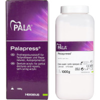 Palapress, Fogsor-műanyag, rózsaszín opák, 1 kg, 1 darab