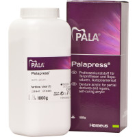 Palapress, Fogsor-műanyag, tiszta, 1 kg, 1 darab