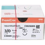 PremiCron® - 36 darabos csomag, zöld HR17, 75 cm, USP3/0 - C0026005