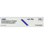 HANEL Artikulations-Papier 40 µm - csomag 120 Streifen kék, 40 µm - 480357