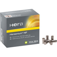 Heraenium (NF), Ötvözet fémlemezhez, csiszolható, polírozható, Kobalt-Króm-ötvözetek, 1 kg, 1 darab