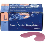 Cavex Basisplatten mica-frei, 10 darab, UK