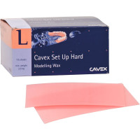 Cavex szett, Up, Modellviasz, Lapok, kemény, rózsaszín, 2,5 kg, 1 Csomag