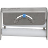 Endo Dispenser, (90 x 50 x 17 mm), (12x), Endo-tray, fehér, Nemesacél, 1 darab