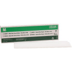 Utility Wax (279,4 x 4,76 mm, 11 x 3/16"), Viaszprofil pálcák, Rudak, fehér, 44 darab
