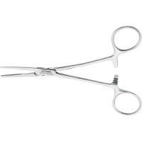 Arterienklemmen nach Kelly - 1 db, 0510-1, 14 cm, gerade - 0510-1