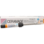 Ceramage (Opaque Dentin) (D3), Leplezőanyagok, fecskendő, biokompatibilis, polírozható, Mikrohybrid-kompozit, 73 súly %, 1 darab