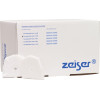 zeiser® Sockelplatten, 10 darab, rund, klein, grau