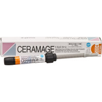 Ceramage (Opaque Dentin) (D4), Leplezőanyagok, fecskendő, biokompatibilis, polírozható, Mikrohybrid-kompozit, 73 súly %, 1 darab