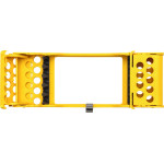 E-Z Jett Kassetten - Stück 20,2 x 9,7 x 3 cm, für 5 Instrumente neongelb - 50Z925O