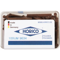Metadur (9634), Polírozó (Fém), szereletlen Henger, barna, 100 darab