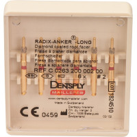 RADIX-ANKER-LONG - csomag 6 Formschleifer goldfarben, méret 2 - C026320000200 RADIX-ANKER-LONG - csomag 6 Formschleifer goldfarben, méret 2 - C026320000200