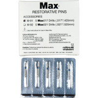 MAX® PINS - csomag 5 Bohrer kék Ø 0,425 mm - M91