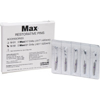 MAX® PINS - csomag 5 Bohrer lila Ø 0,525 mm - M92