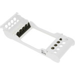 E-Z Jett Kassetten - Stück 20,2 x 9,7 x 3 cm, für 5 Instrumente weiß - 50Z925A