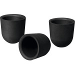 Grafit-Tiegel und Einsätze, 10-es csomag, Grafit-Einsätze für CL-IM/IG/95, Heracast IQ