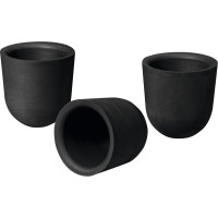 Grafit-Tiegel und Einsätze, 10-es csomag, Grafit-Einsätze für CL-IM/IG/95, Heracast IQ