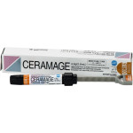 Ceramage (Opaque Dentin) (Root) (3.5), Leplezőanyagok, fecskendő, biokompatibilis, polírozható, Mikrohybrid-kompozit, 73 súly %, 1 darab