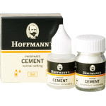 HOFFMANN´S CEMENT - Készlet – 35 g Pulver normalhärtend weißlich, 15 ml Flüssigkeit - 8002501