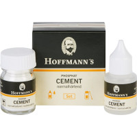 HOFFMANN´S CEMENT - Készlet – 35 g Pulver normalhärtend weißlichgelb, 15 ml Flüssigkeit - 8002503 HOFFMANN´S CEMENT - Készlet – 35 g Pulver normalhärtend weißlichgelb, 15 ml Flüssigkeit - 8002503