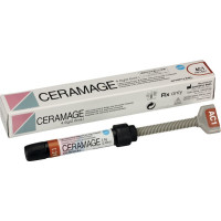 Ceramage (Cervical) (A1), Leplezőanyagok, fecskendő, biokompatibilis, polírozható, Mikrohybrid-kompozit, 73 súly %, 1 darab
