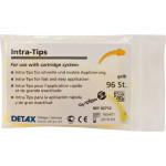 DETAX Intra-Oral-Tips gelb - 96 darabos csomag, sárga - 2712