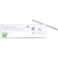 ODUS Universal Strips - 50 darabos csomag, Breite 6 mm, gerade - 43701d ODUS Universal Strips - 50 darabos csomag, Breite 6 mm, gerade - 43701d