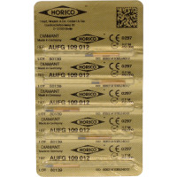 Diamant AuFG 109, gyémántcsiszoló, ISO 012, 5 darab