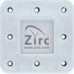 Bohrerständer - Stück für 8 Instrumente, weiß, 3,8 x 3,8 x 1,3 cm - 50Z400A