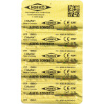 Diamant AuFG 109, gyémántcsiszoló, zöld, ISO 012, 5 darab