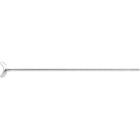 Kapocskereszt (J), Nemesacél, 0,8 mm, 100 darab