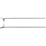 Kapocskereszt (JS), Nemesacél, 0,9 mm, 100 darab
