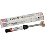 Ceramage (Cervical) (B2), Leplezőanyagok, fecskendő, biokompatibilis, polírozható, Mikrohybrid-kompozit, 73 súly %, 1 darab