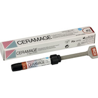 Ceramage (Cervical) (B2), Leplezőanyagok, fecskendő, biokompatibilis, polírozható, Mikrohybrid-kompozit, 73 súly %, 1 darab