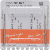 Spiralbohrer HSS 203, fúró, ISO 022, HP, 2 darab