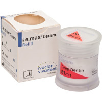 IPS e.max® Ceram Packung 20 g deep dentin A-D B1