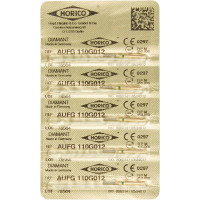 Diamant AuFG 110, gyémántcsiszoló, zöld, ISO 012, 5 darab