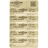 Diamant AuFG 110, gyémántcsiszoló, ISO 014, 5 darab