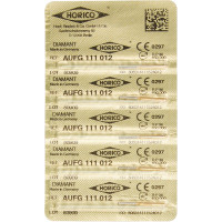 Diamant AuFG 111, gyémántcsiszoló, ISO 012, 5 darab