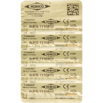 Diamant AuFG 111, gyémántcsiszoló, zöld, ISO 012, 5 darab