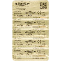Diamant AuFG 111, gyémántcsiszoló, zöld, ISO 012, 5 darab