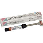 Ceramage (Cervical) (C2), Leplezőanyagok, fecskendő, biokompatibilis, polírozható, Mikrohybrid-kompozit, 73 súly %, 1 darab